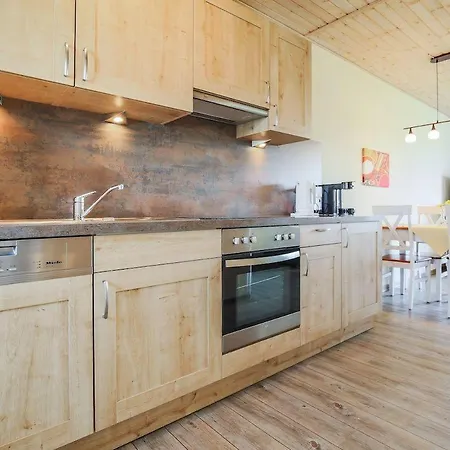 Dom wakacyjny Buedlfarm-haus Sahrensdorf